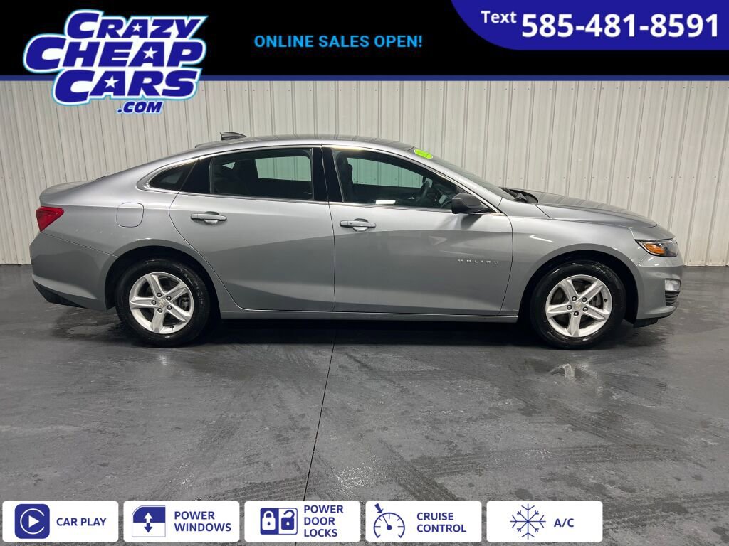 Used 2023 Chevrolet Malibu LS