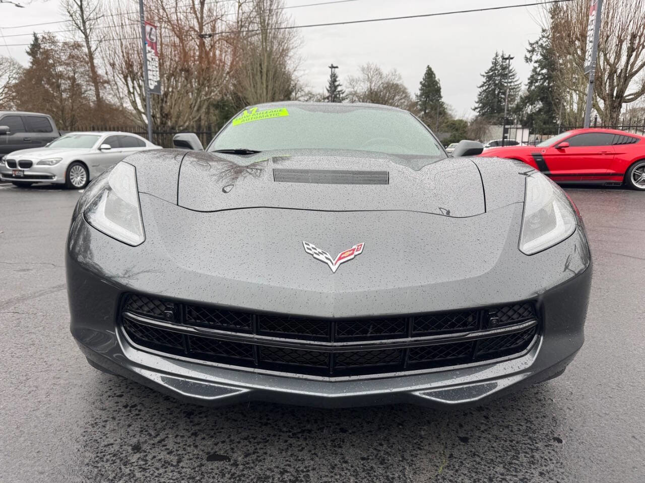 Used 2017 Chevrolet Corvette Stingray Coupe image 7