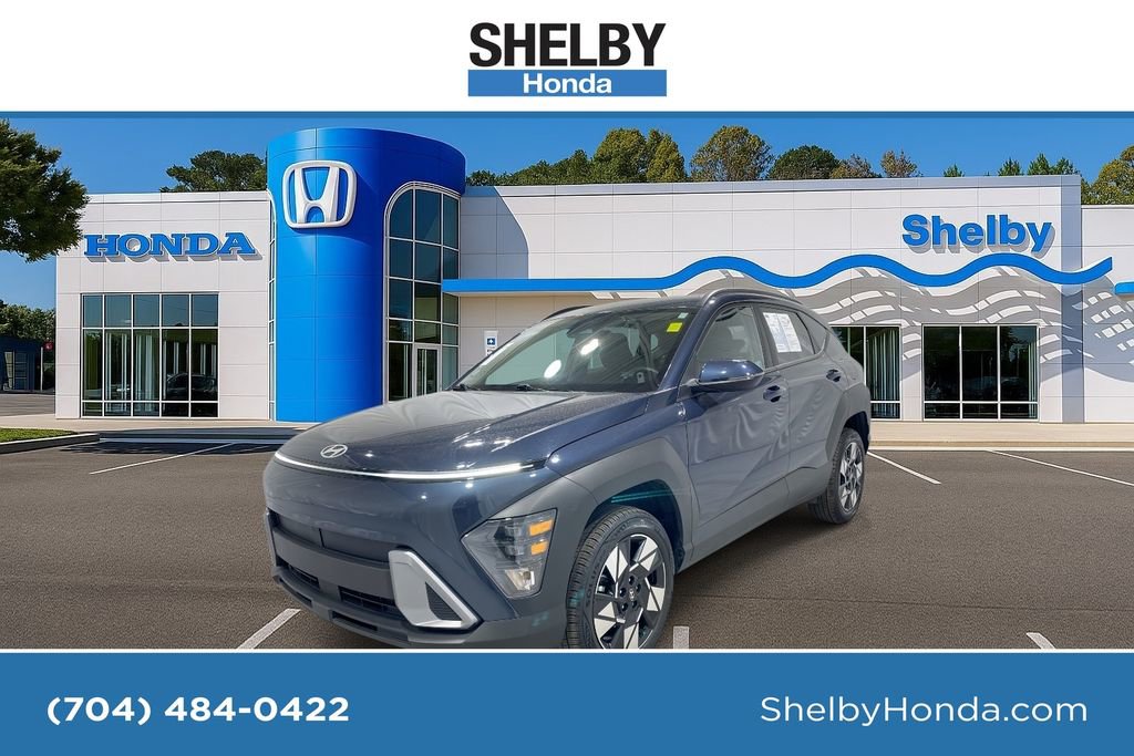 Used 2025 Hyundai Kona SEL image 1