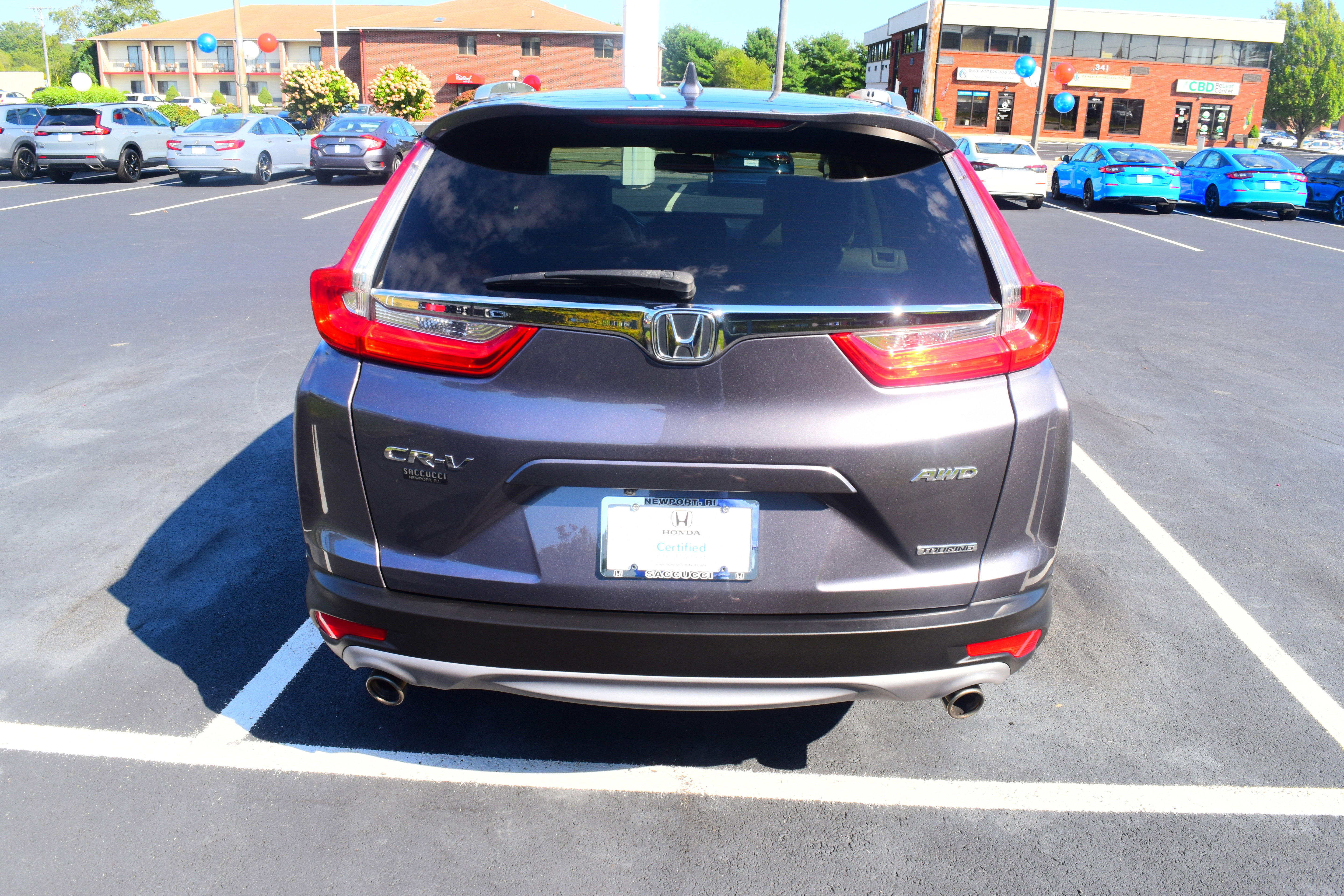 Certified 2018 Honda CR-V Touring image 7