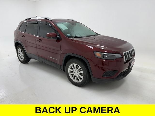 Used 2021 Jeep Cherokee Latitude