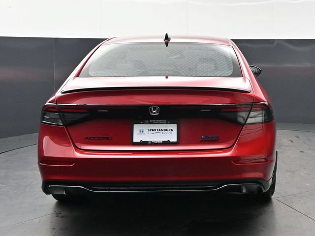 Certified 2026 Honda Accord Sport image 6
