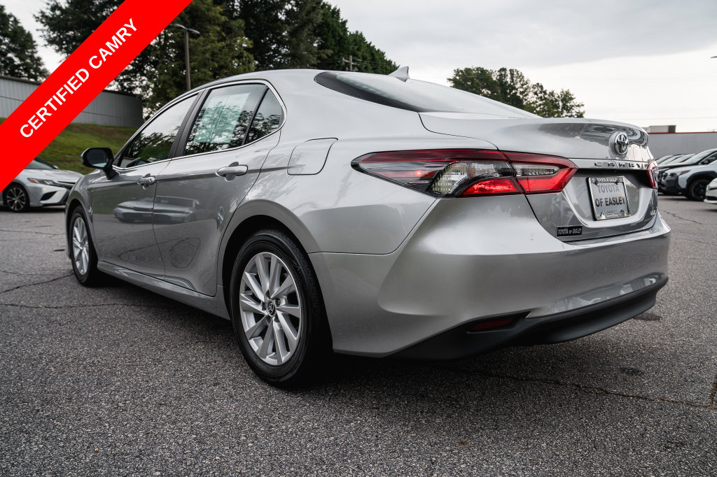 Certified 2023 Toyota Camry LE FWD image 5