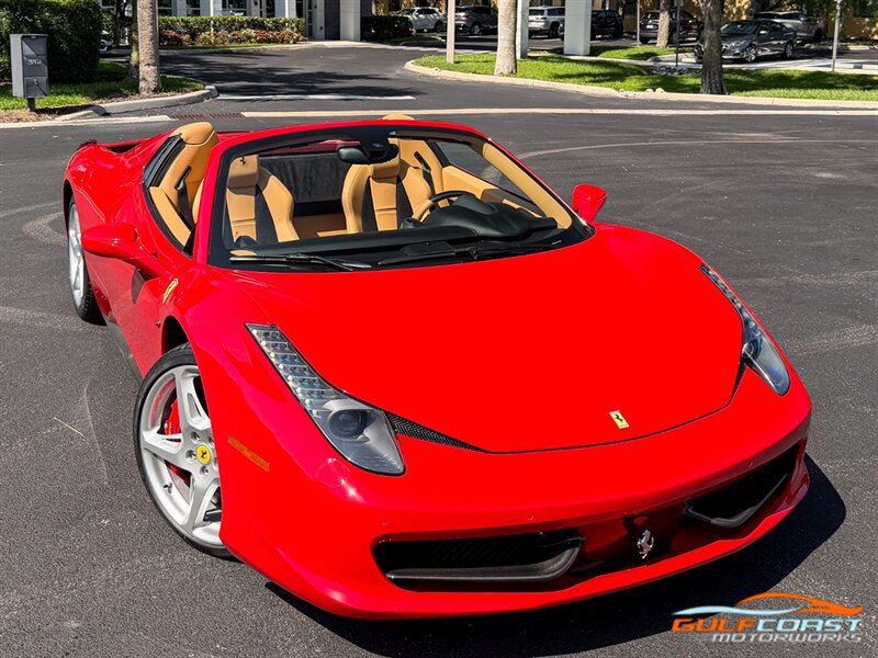 Used 2014 Ferrari 458 Spider RWD image 68