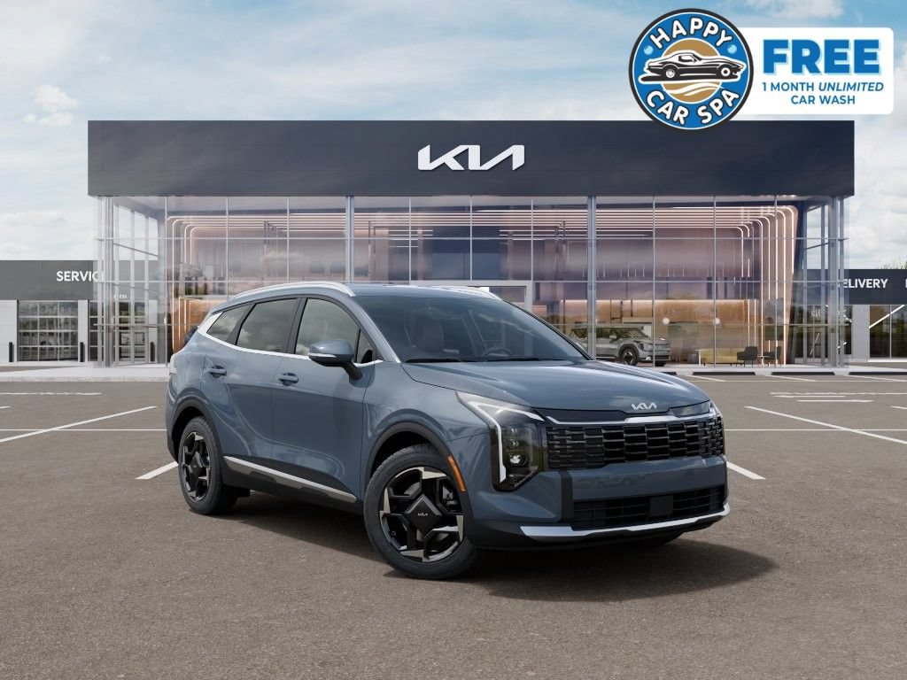 New 2026 Kia Sportage EX w/ EX Panoramic Sunroof Package