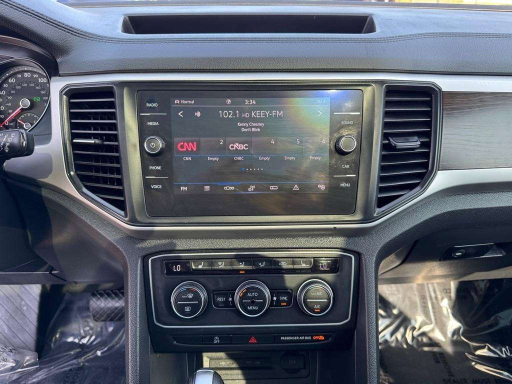 Used 2021 Volkswagen Atlas SE w/ Panoramic Sunroof Package AWD/4WD image 38