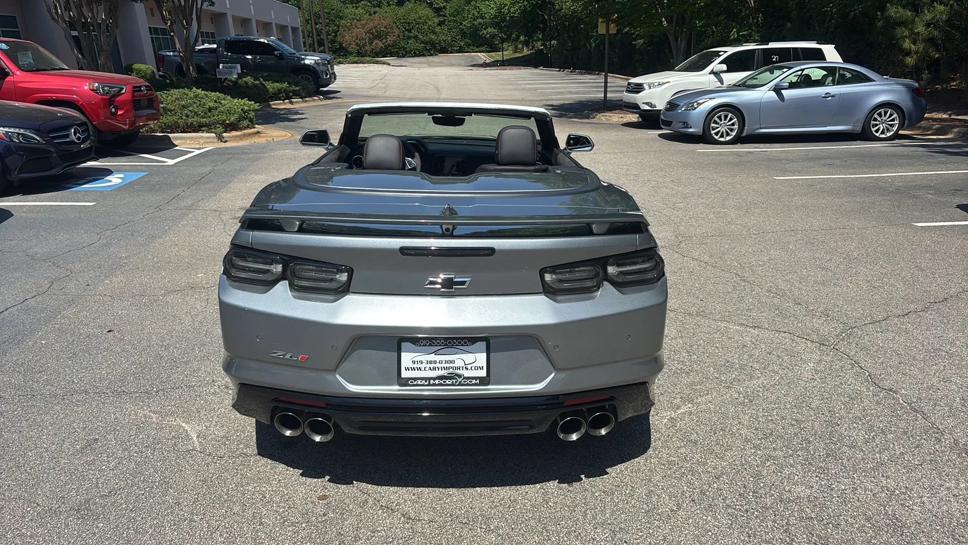Used 2023 Chevrolet Camaro ZL1 RWD image 12