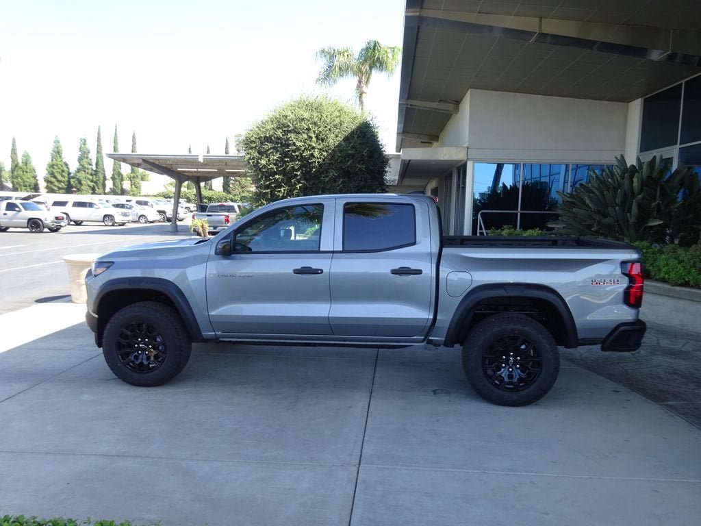 New 2026 Chevrolet Colorado Trail Boss AWD/4WD image 4