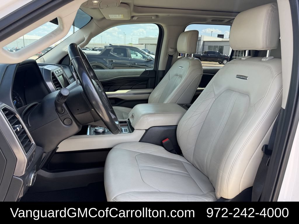 Used 2019 Ford Expedition Max Platinum AWD/4WD image 29