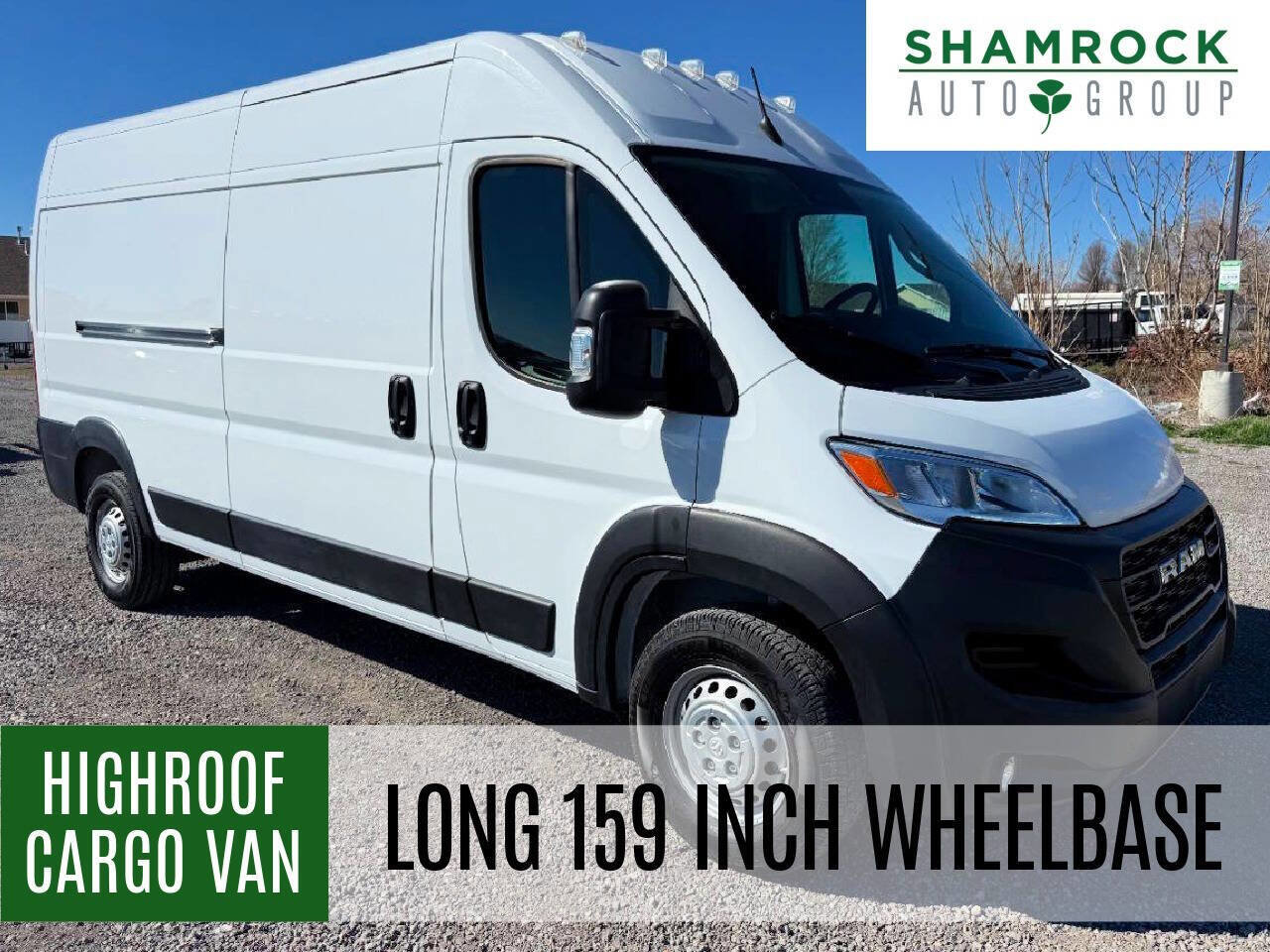 Used 2024 RAM ProMaster 2500 w/ Convenience Group