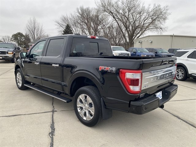 Certified 2023 Ford F150 Platinum w/ Equipment Group 701A High image 16