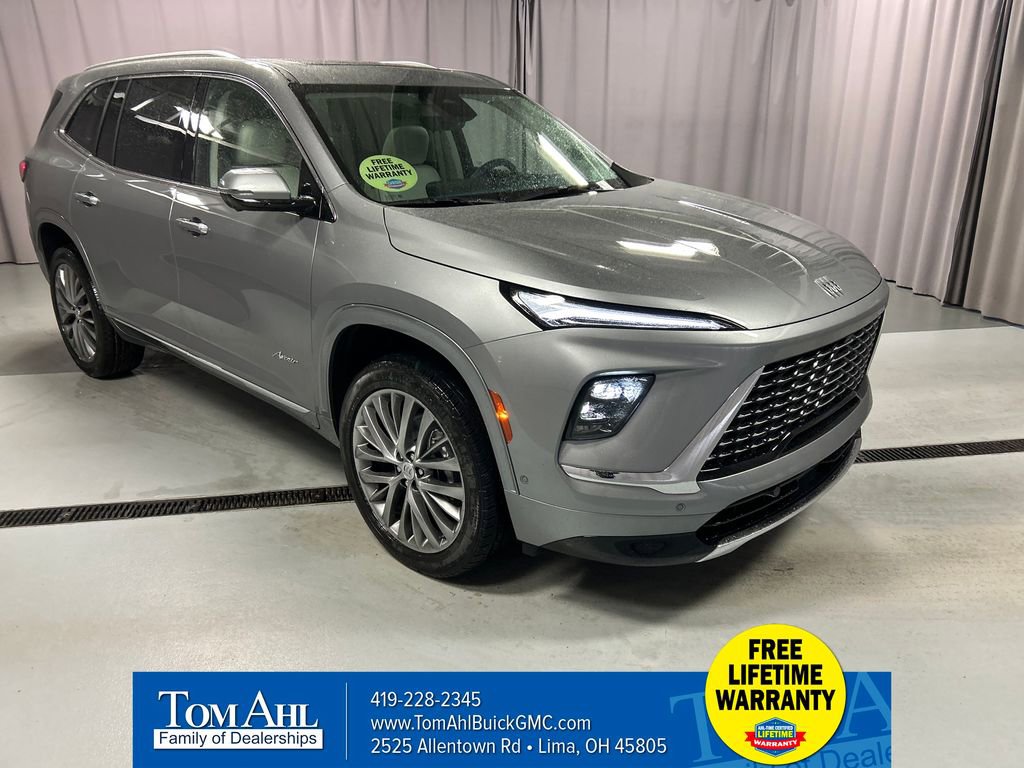 New 2026 Buick Enclave Avenir w/ Super Cruise Package