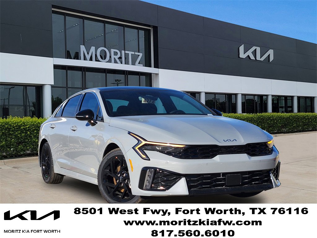 New 2026 Kia K5 GT-Line