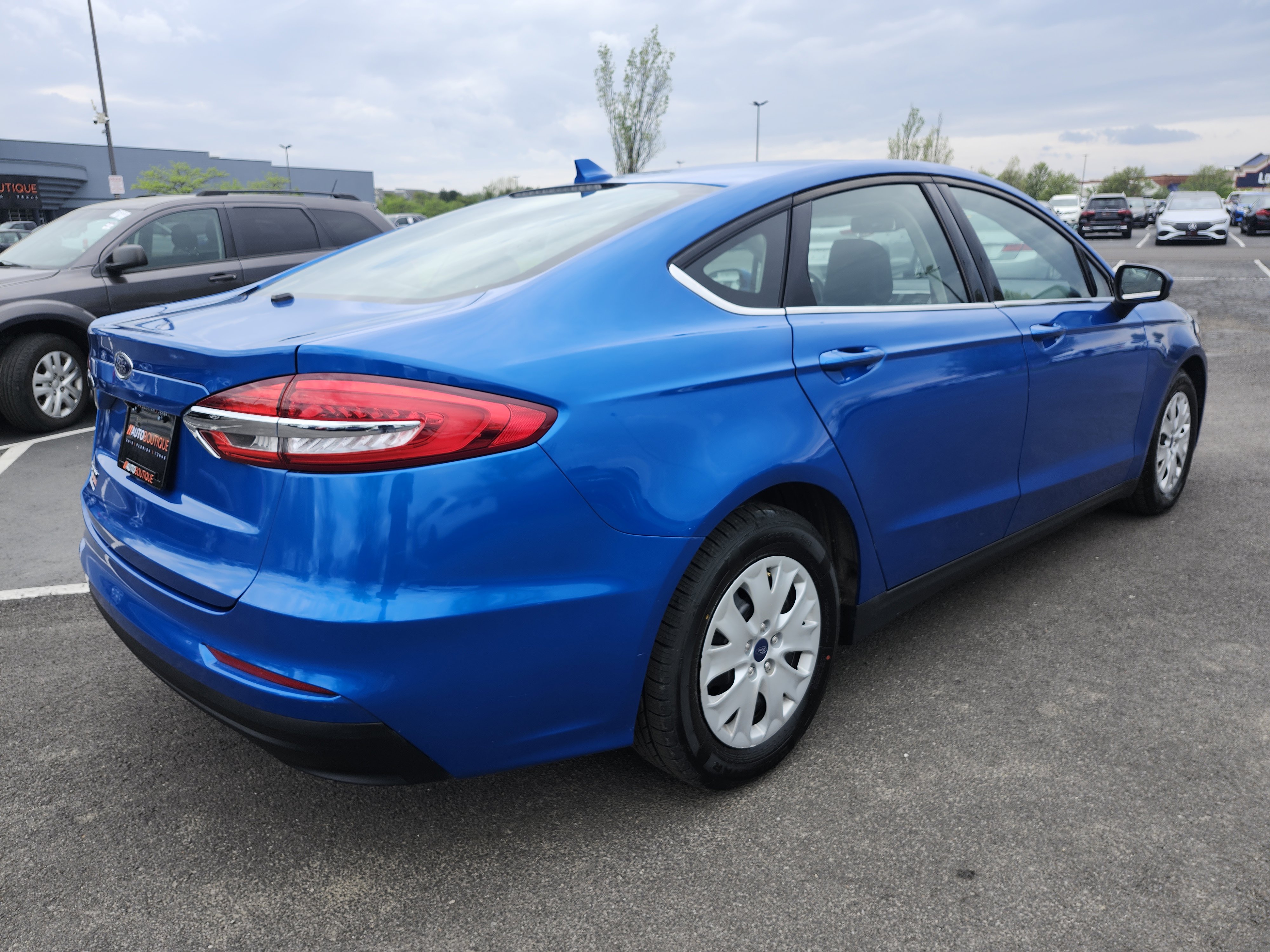 Used 2020 Ford Fusion S image 15