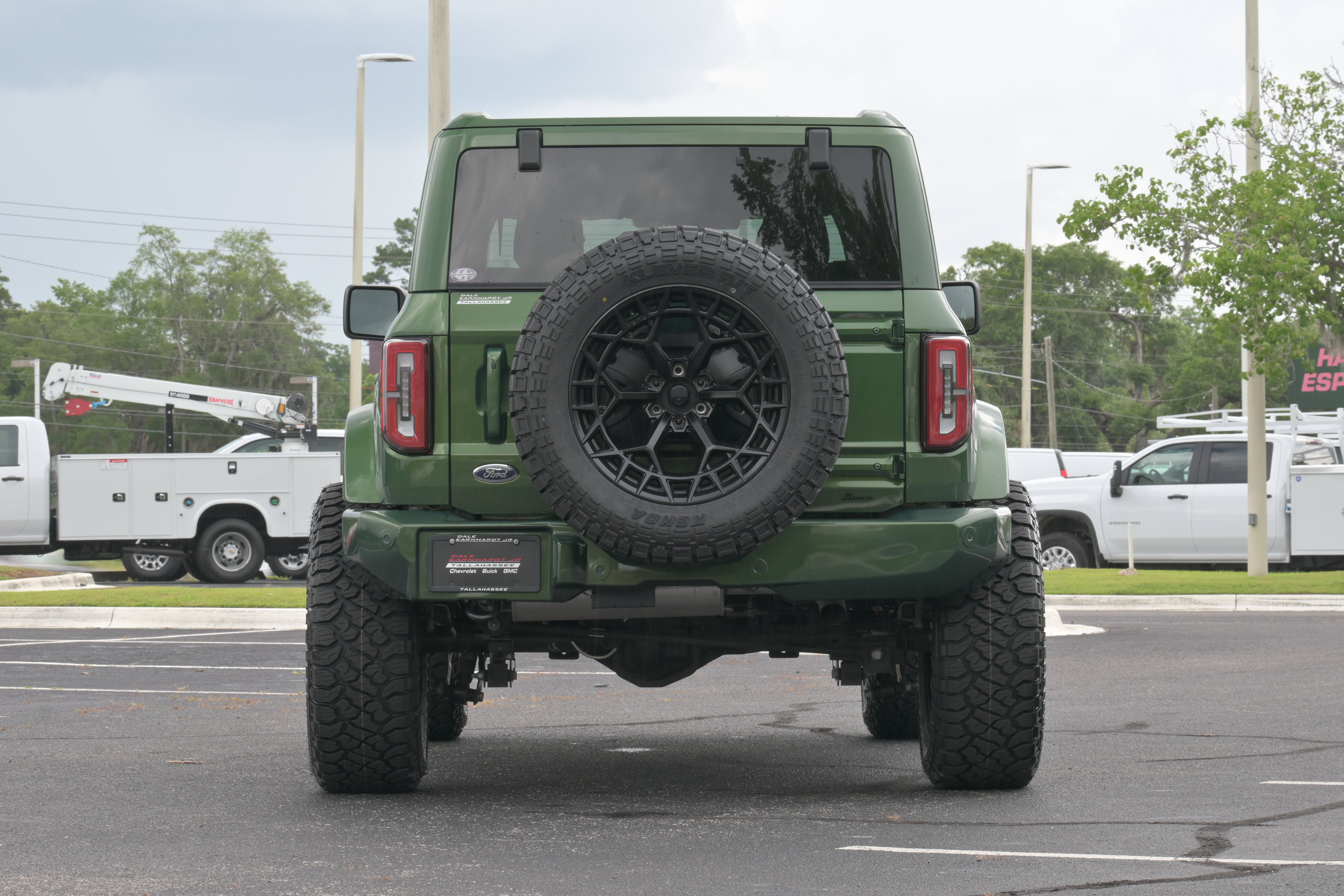 Used 2025 Ford Bronco Outer Banks AWD/4WD image 34