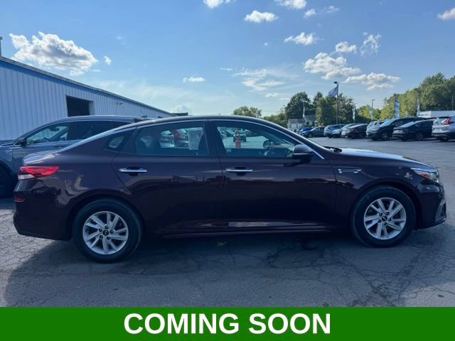 Used 2020 Kia Optima LX FWD image 1
