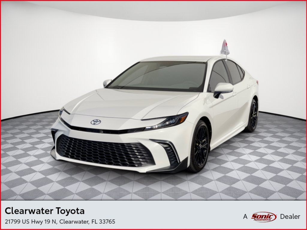 Used 2025 Toyota Camry SE w/ Convenience Package