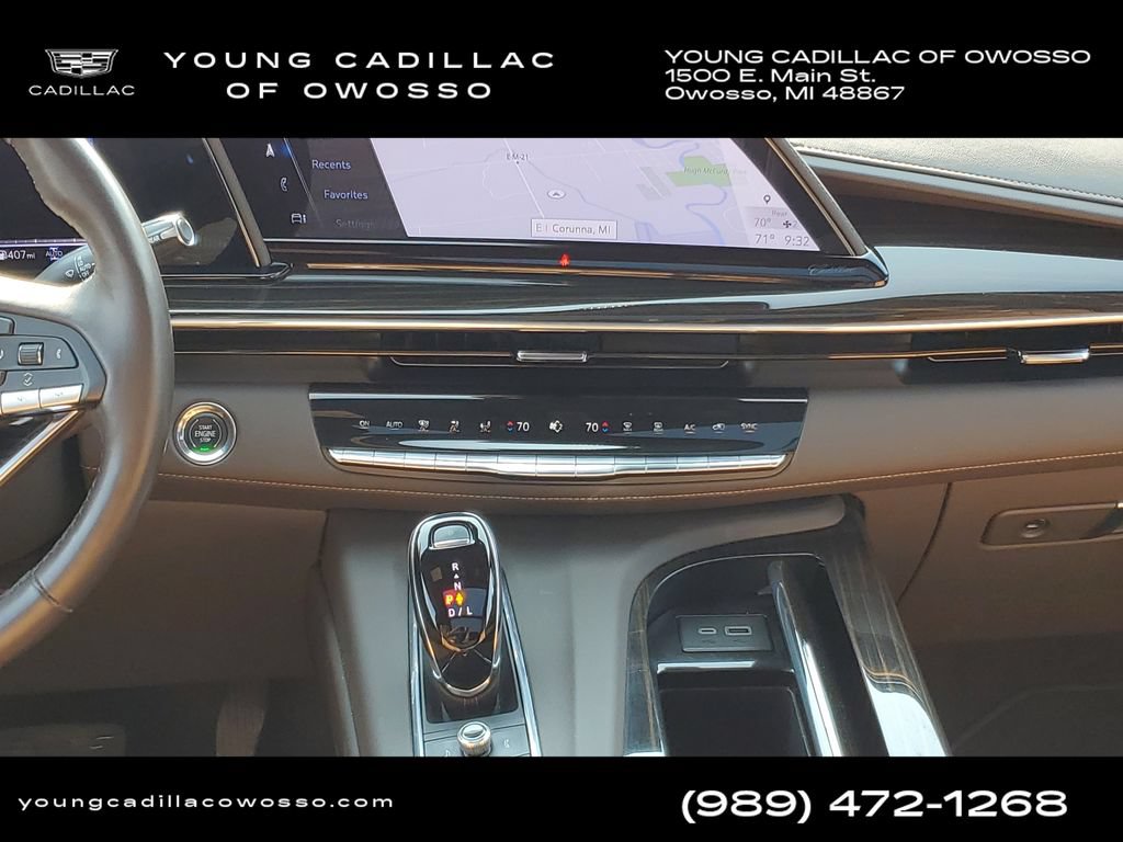 Certified 2023 Cadillac Escalade Premium Luxury w/ Performance Package AWD/4WD image 29