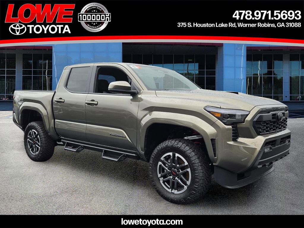 New 2026 Toyota Tacoma TRD Sport AWD/4WD video 1