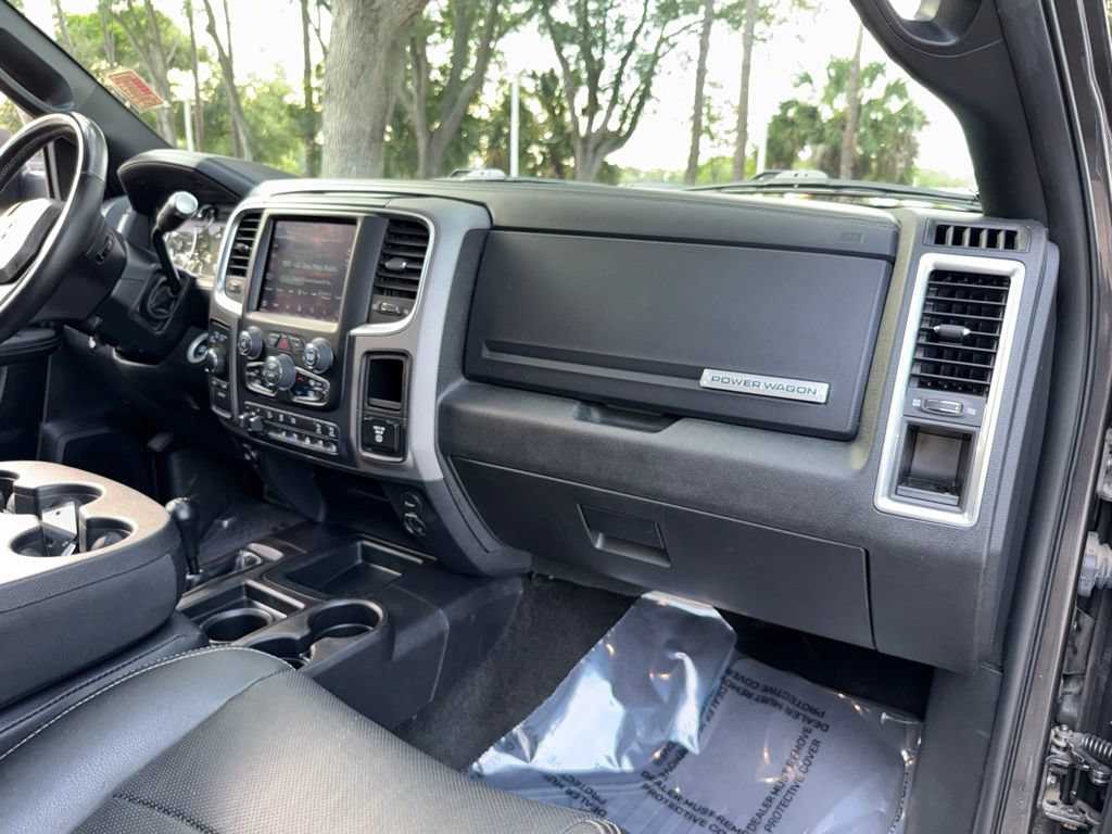 Used 2018 RAM 2500 Power Wagon w/ Leather & Luxury Group AWD/4WD image 26