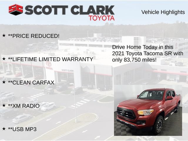 Used 2021 Toyota Tacoma SR w/ SR Convenience Package RWD image 12