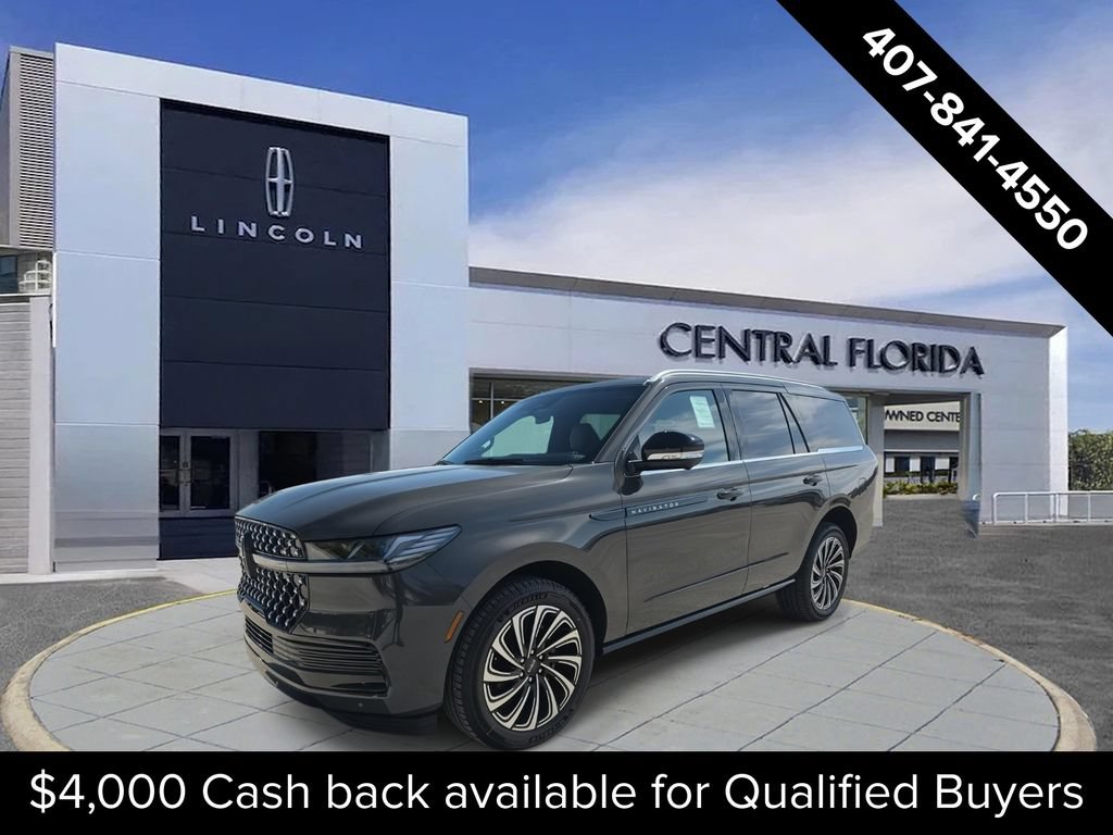 New 2026 Lincoln Navigator Black Label AWD/4WD image 8