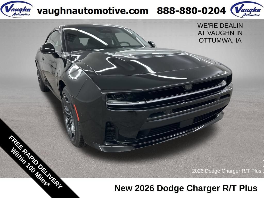 New 2026 Dodge Charger R/T