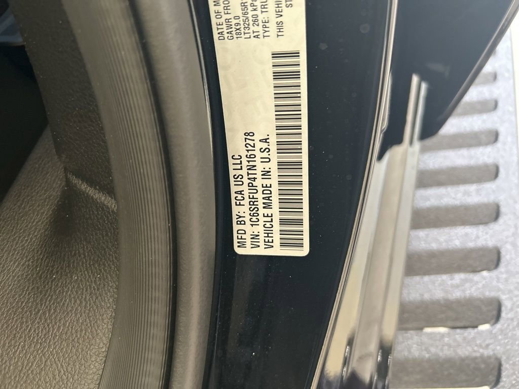New 2026 RAM 1500 RHO w/ RHO Level 1 Equipment Group image 51