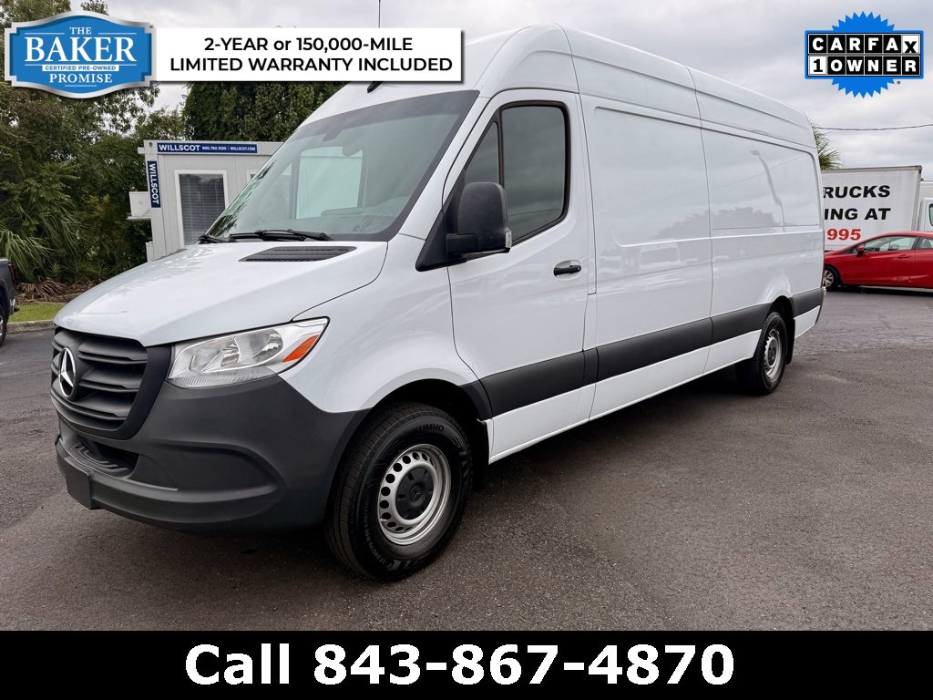 Used 2023 Mercedes-Benz Sprinter 2500