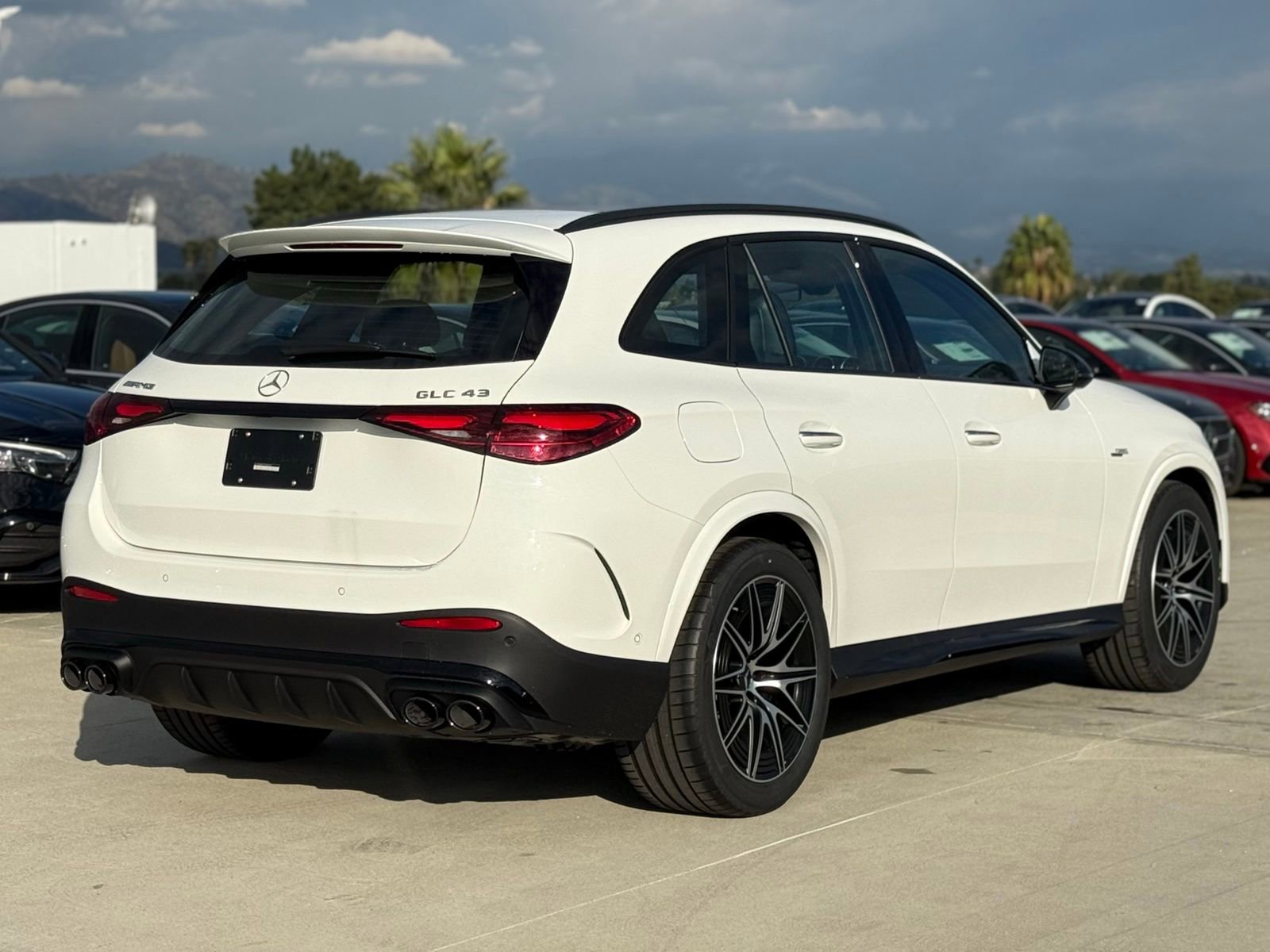 New 2026 Mercedes-Benz GLC 43 AMG 4MATIC image 11