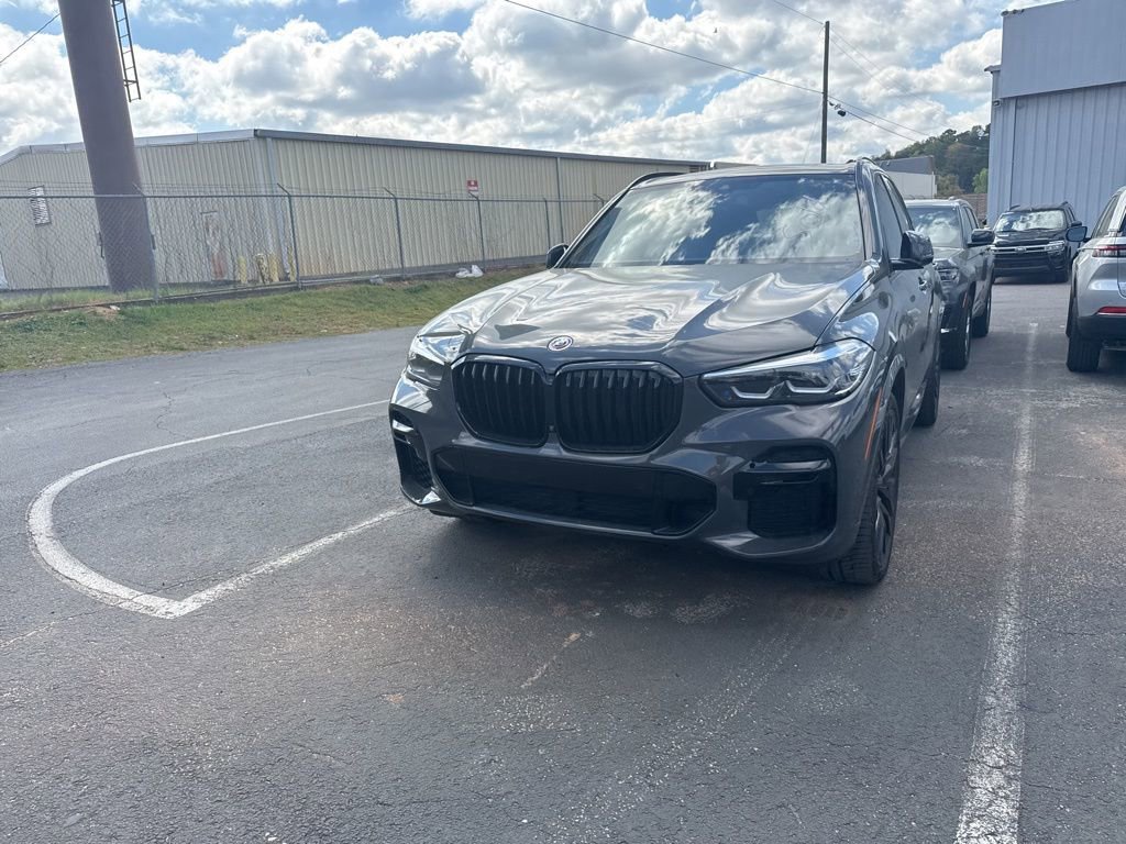 Used 2022 BMW X5 M50i w/ Premium Package image 14