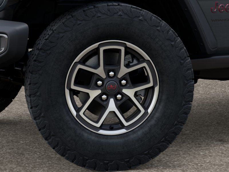 New 2025 Jeep Wrangler Unlimited Rubicon w/ Convenience Group image 8