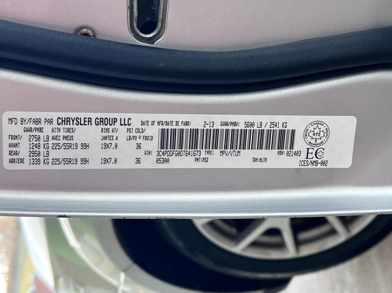 Used 2013 Dodge Journey R/T AWD/4WD image 38