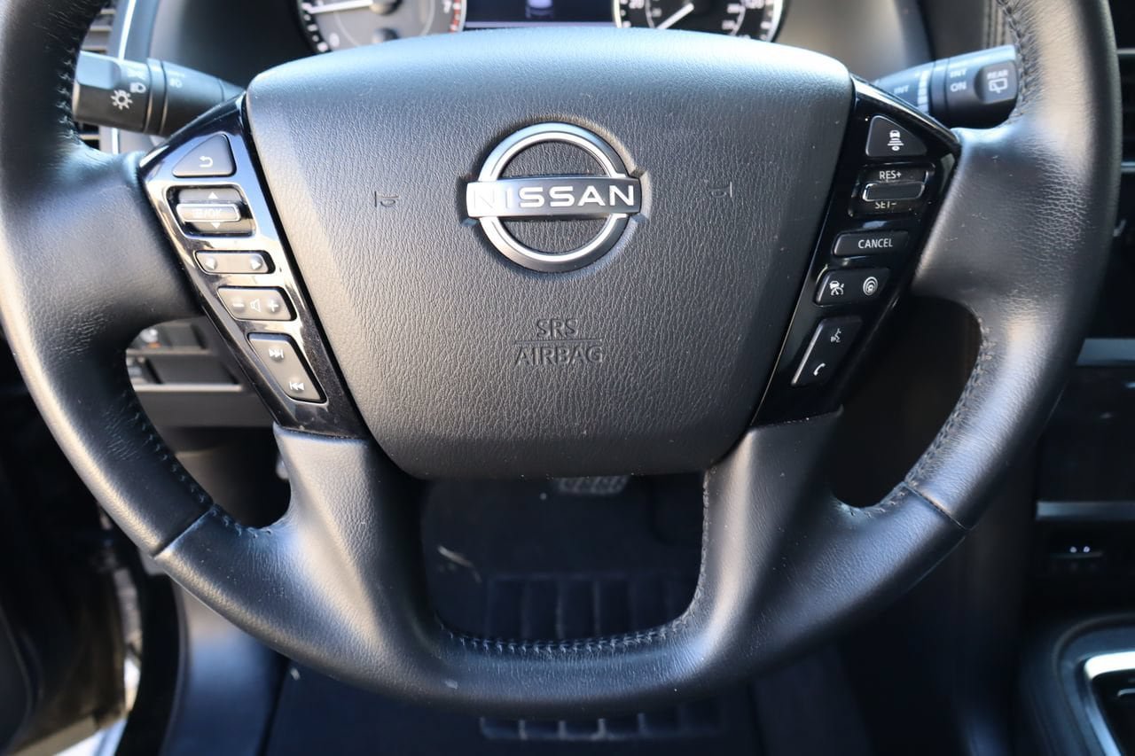 Used 2022 Nissan Armada SL w/ Midnight Edition Package RWD image 13