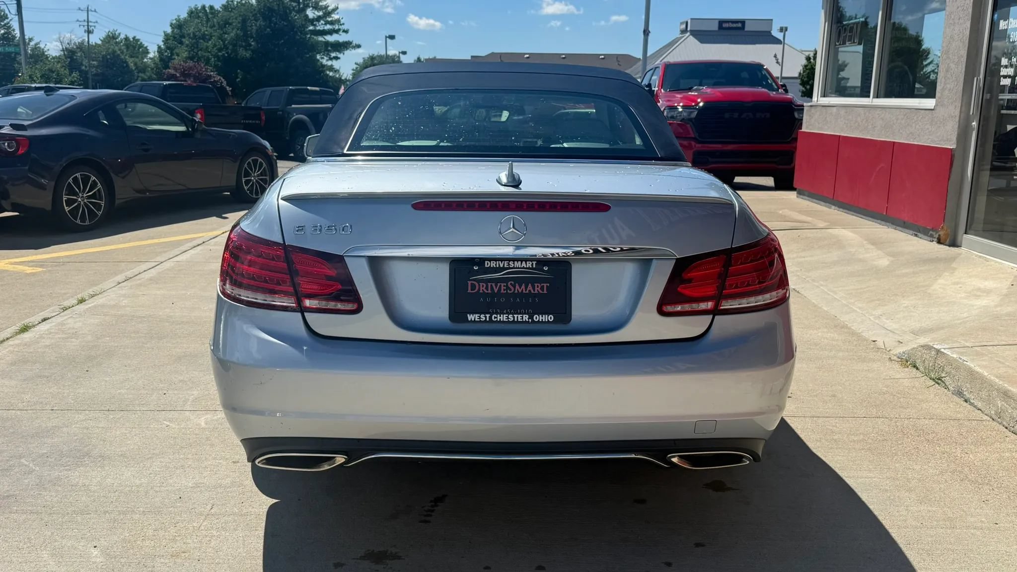 Used 2014 Mercedes-Benz E 350 Cabriolet w/ Premium 1 Package image 7