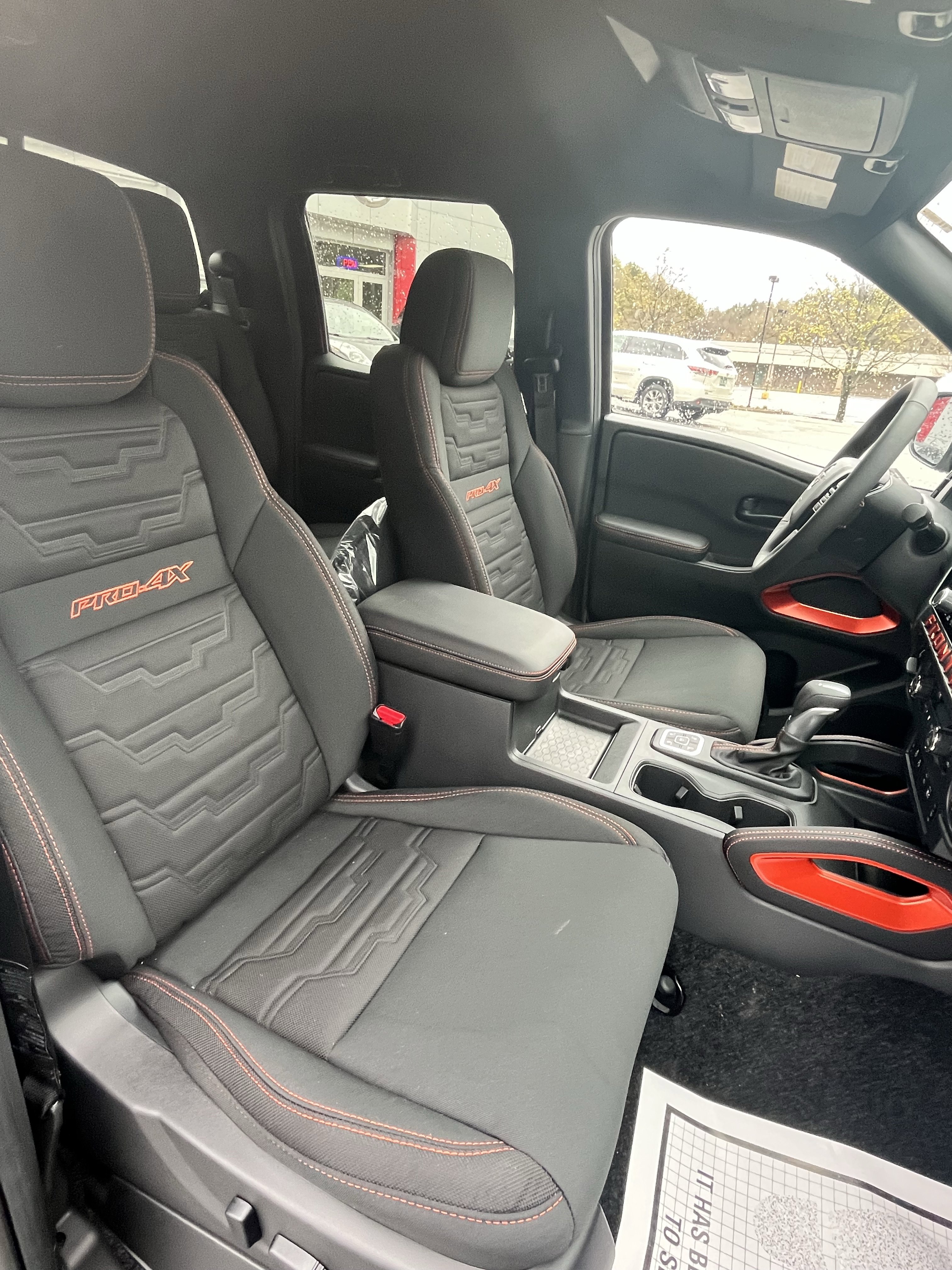 New 2026 Nissan Frontier PRO-4X AWD/4WD image 18