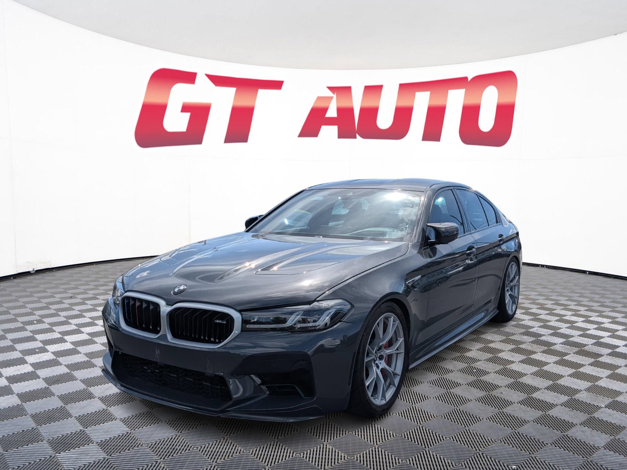 Used 2022 BMW M5 CS AWD/4WD image 2
