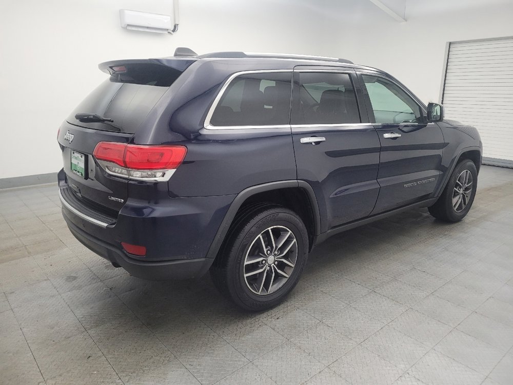 Used 2017 Jeep Grand Cherokee Limited image 10