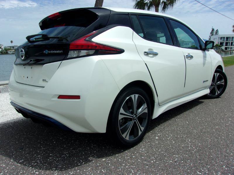 Used 2018 Nissan Leaf SL w/ SL Technology Package FWD image 23