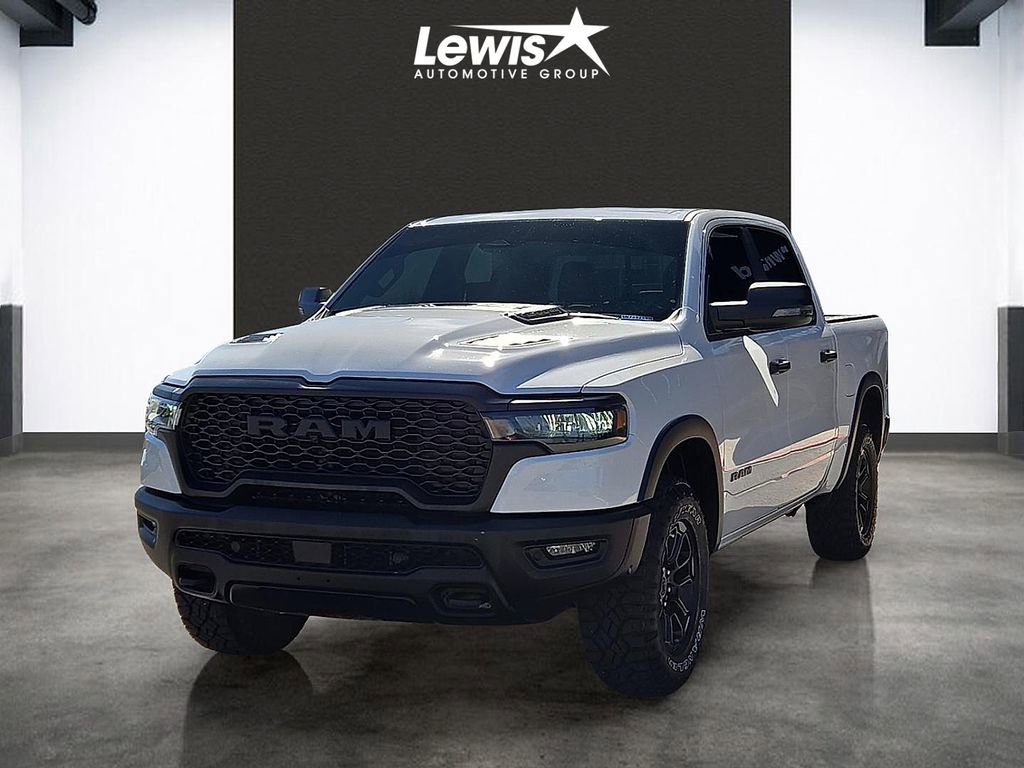 Used 2025 RAM 1500 Rebel w/ Rebel Level 1 Equipment Group