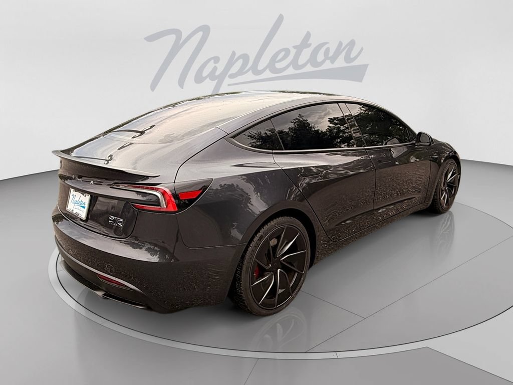 Used 2024 Tesla Model 3 Performance AWD/4WD image 6