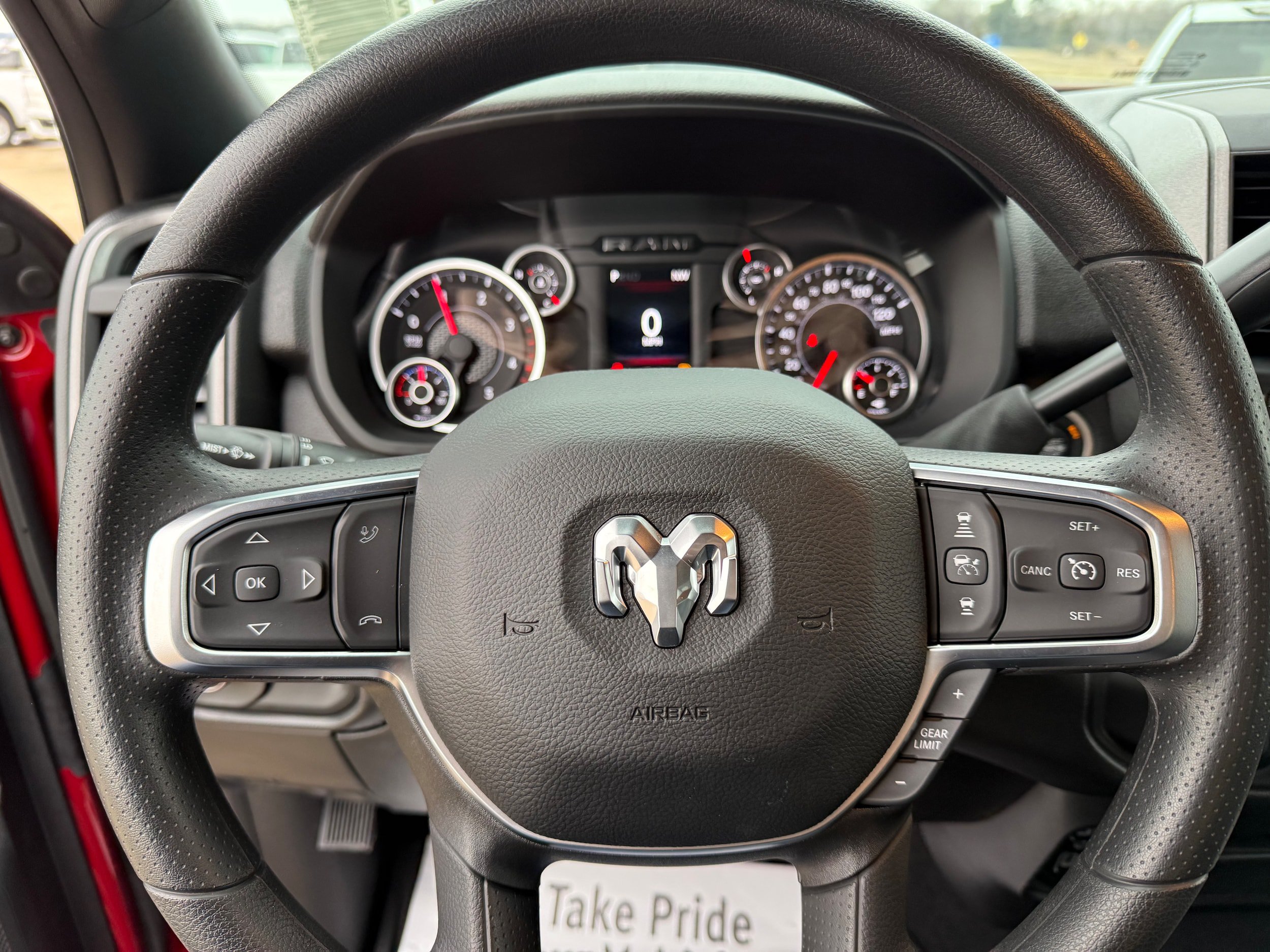 New 2026 RAM 2500 Tradesman AWD/4WD image 9