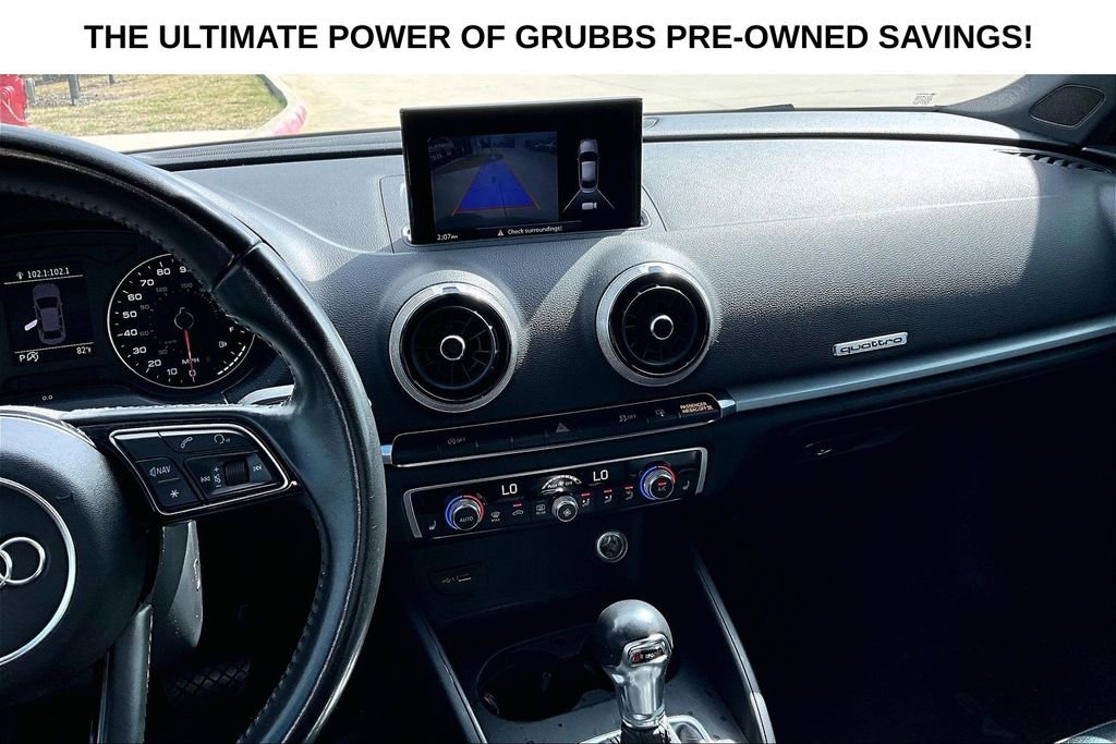 Used 2017 Audi A3 2.0T Premium w/ Convenience Package AWD/4WD image 8