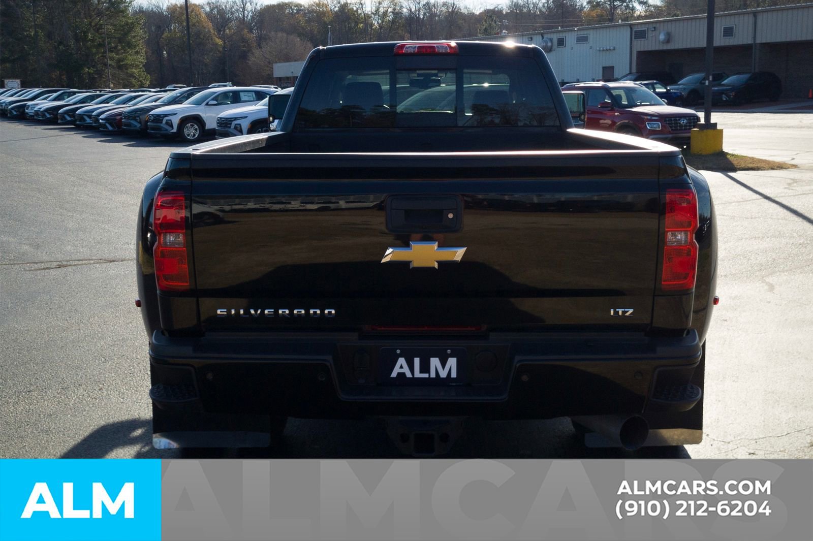 Used 2017 Chevrolet Silverado 3500 LTZ w/ Duramax Plus Package image 6