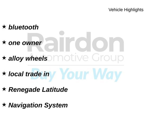 Used 2023 Jeep Renegade Latitude image 5