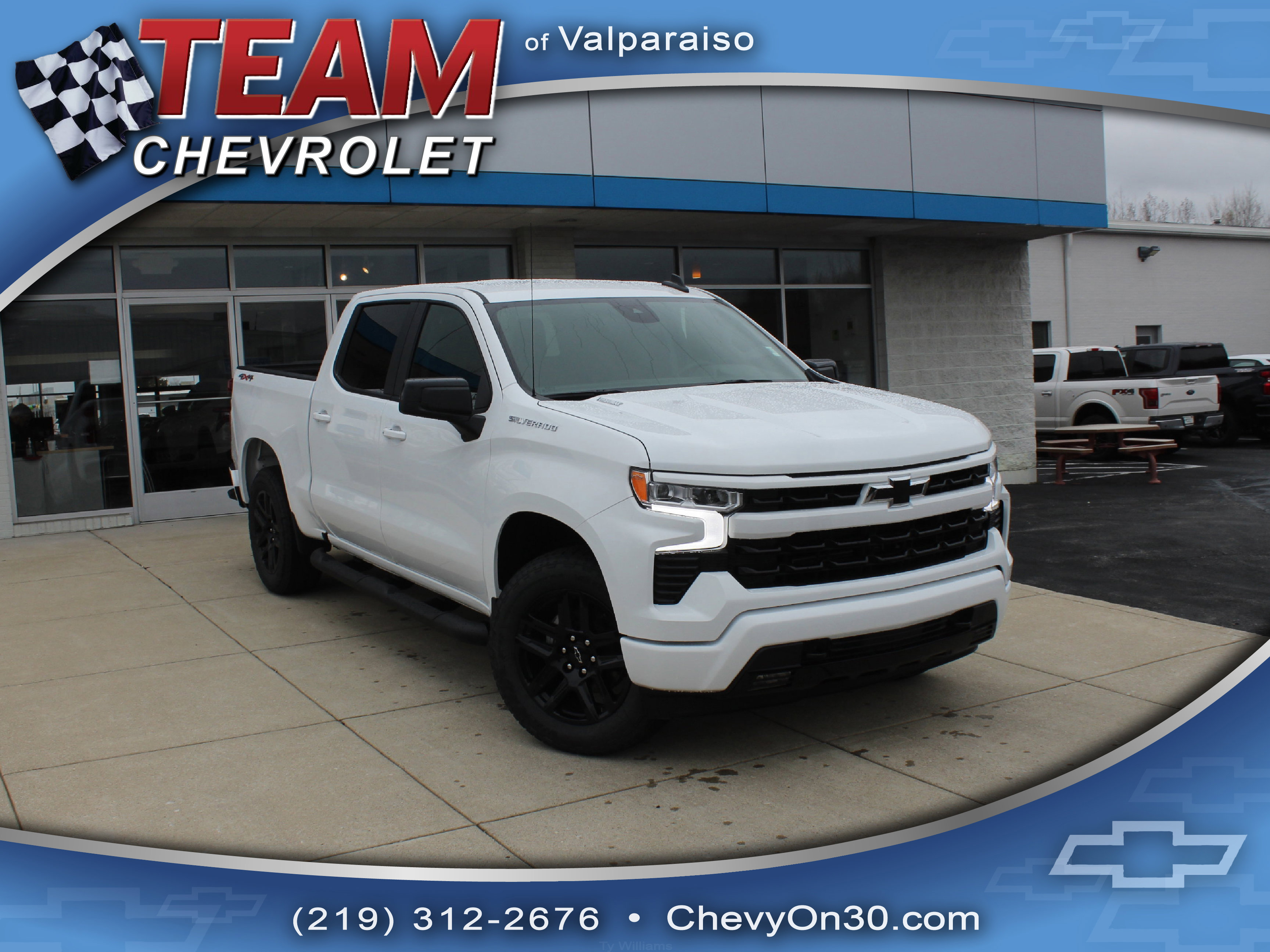 New 2026 Chevrolet Silverado 1500 RST w/ RST Select Package