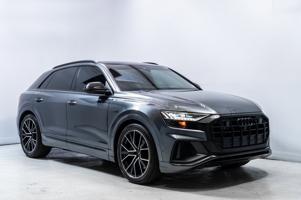 Used 2021 Audi SQ8 Prestige w/ Prestige Package image 9