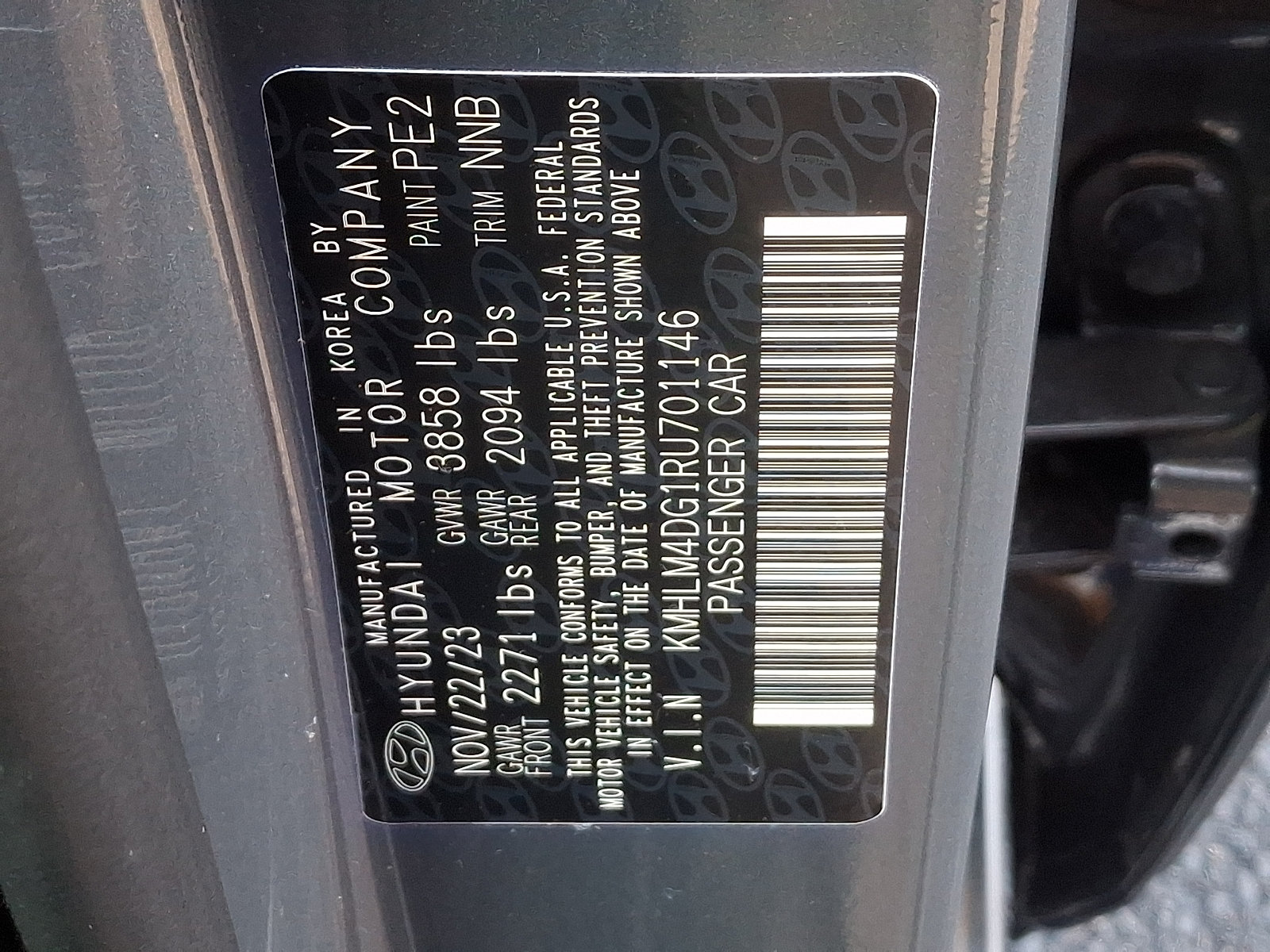 Certified 2024 Hyundai Elantra SEL FWD image 25