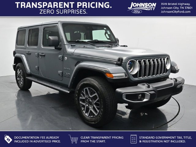 Used 2024 Jeep Wrangler Unlimited Sahara w/ Safety Group