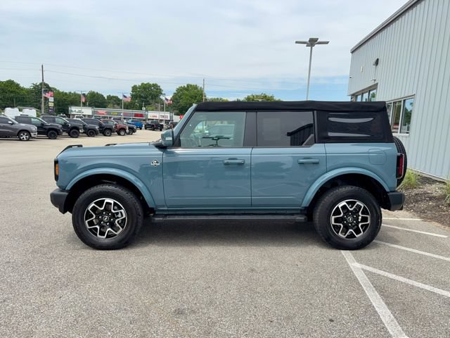 Used 2022 Ford Bronco Outer Banks AWD/4WD image 4
